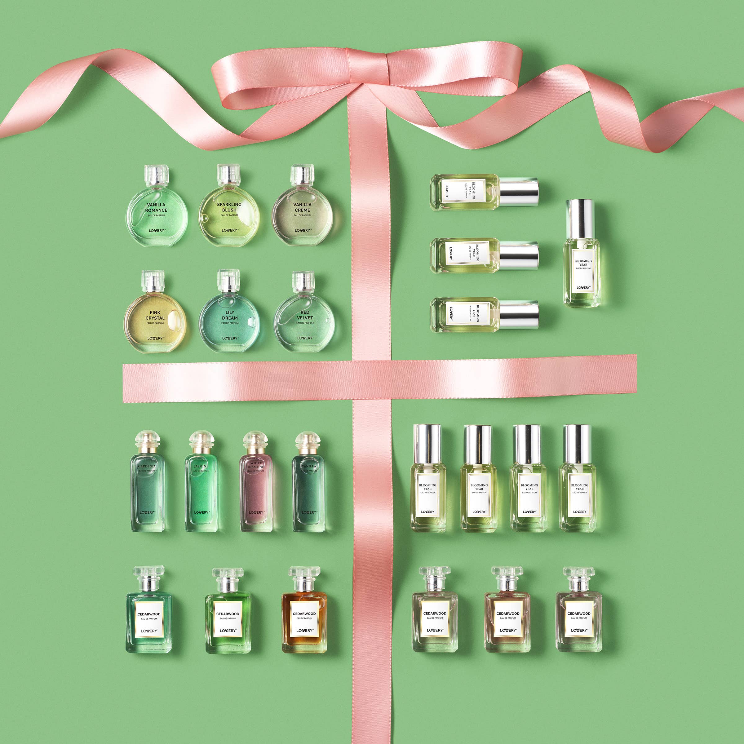 Lovery - Wholesale Perfume Gift Set - 24-Pc. Limited Edition Premium Eau de Parfum Gift Set3