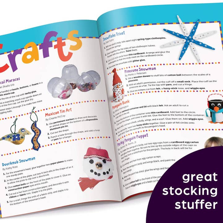 Highlights for Children - Wholesale Coloring & Activity Book - Kids & Baby - Winter Puzzles5