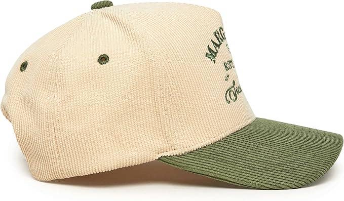 帽子 CORDUROY CASQUETTE W/PLATINUM CHARM CORDUROY CASQUETTE