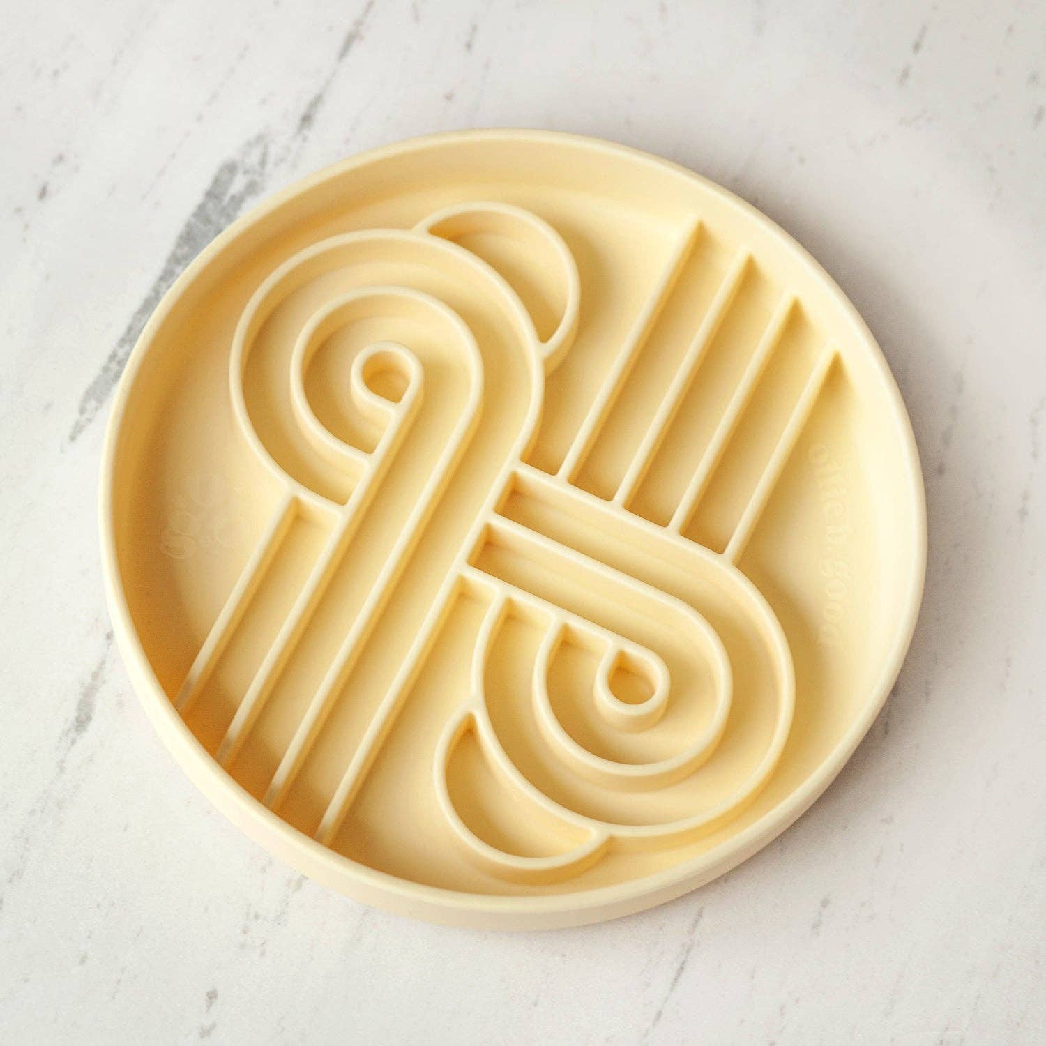 ollie b. good – Großhandel Futternapf – Katze/Hund – Zoomies Slow Feeder Futternapf aus Silikon | Buttercup1