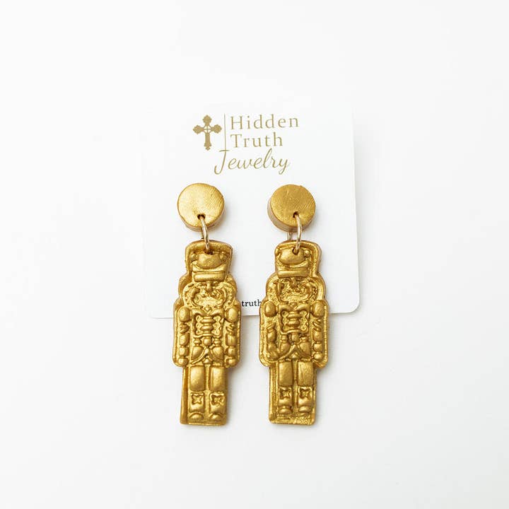 Nutcracker Dangles for wholesale by Hidden Truth Jewelry