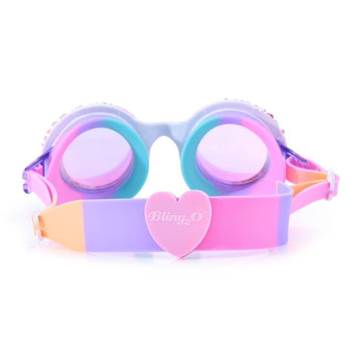 Bling2o - Wholesale Swim Goggles - Kids & Baby - Cupcake Sprinkle Kids' Swim Goggles | Summer Pool Essentials4