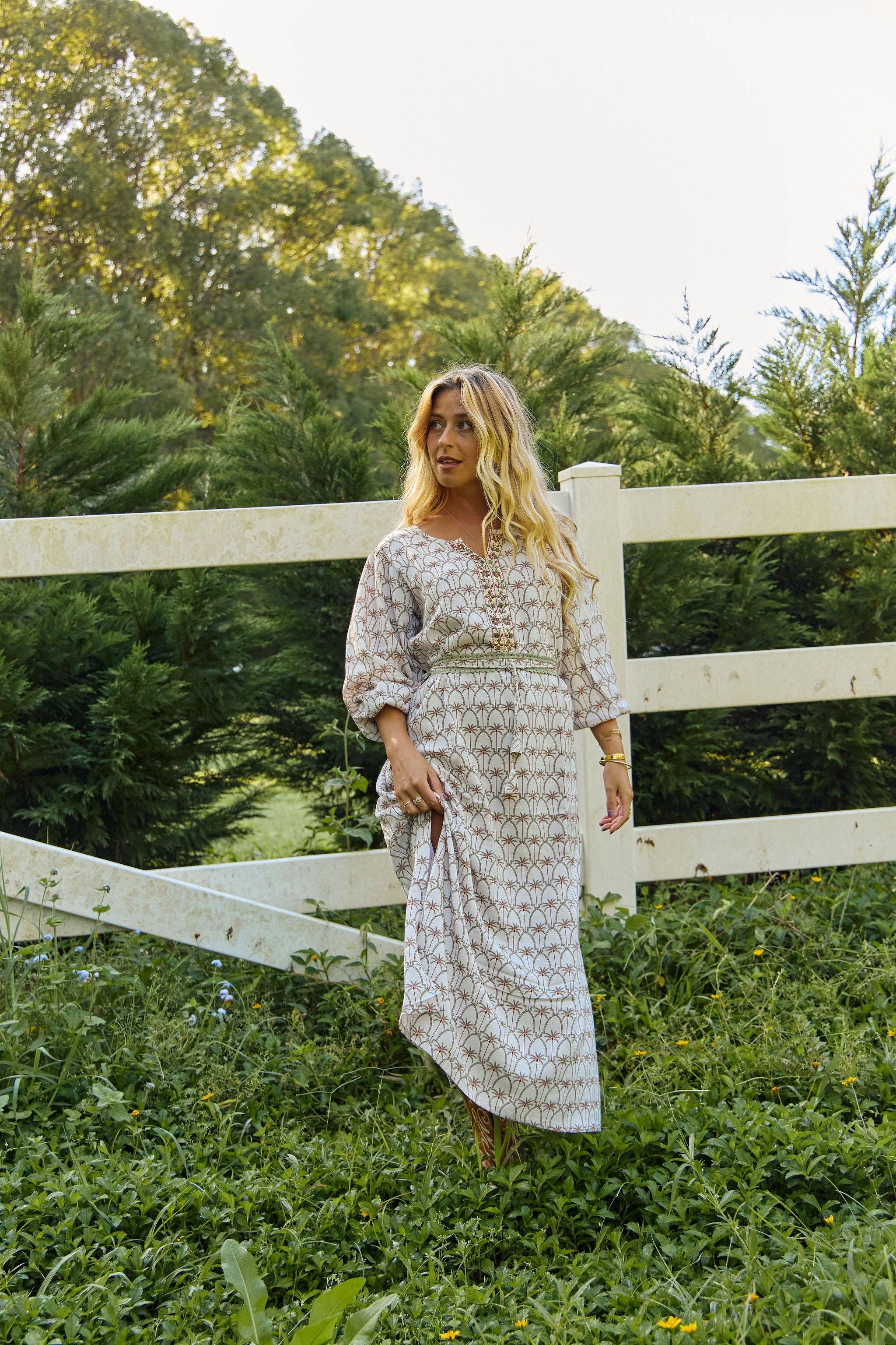 Naudic – Engroshandel Kjole - Dame – Aadya Kjole Palm Springs1