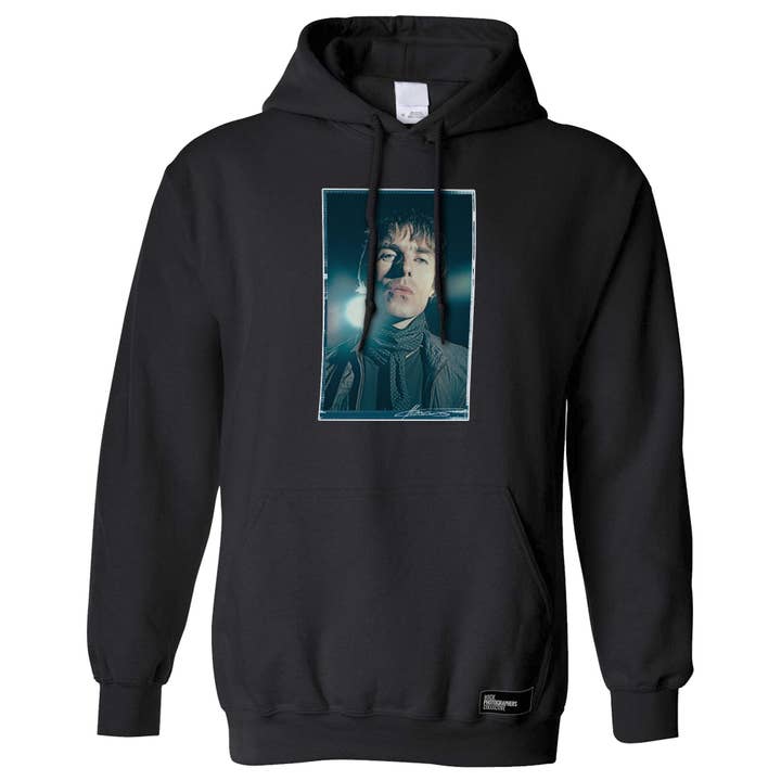 Rock Photographers Collective - Wholesale Hoodie - Uniseks - Liam Gallagher, Oasis, 2008, (1) MRW hoodie