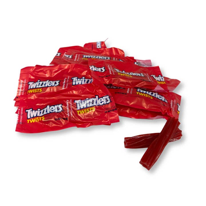 Twizzlers Strawberry Twist Candy for wholesale by Candy In Bulk