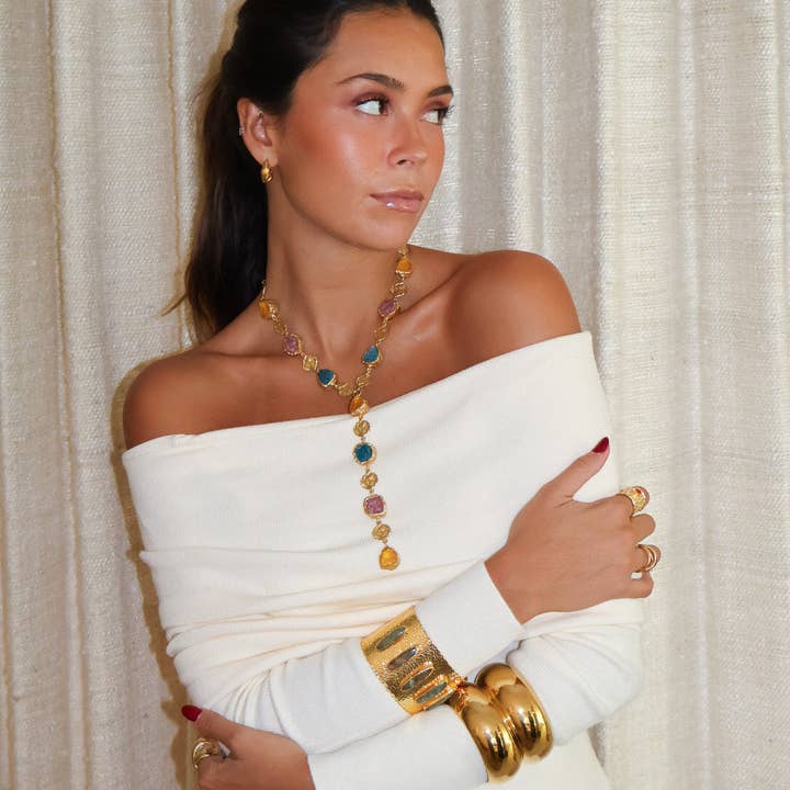 Woonder - Wholesale Y-Neck/Lariat Necklace - PRE ORDER Lava chain3