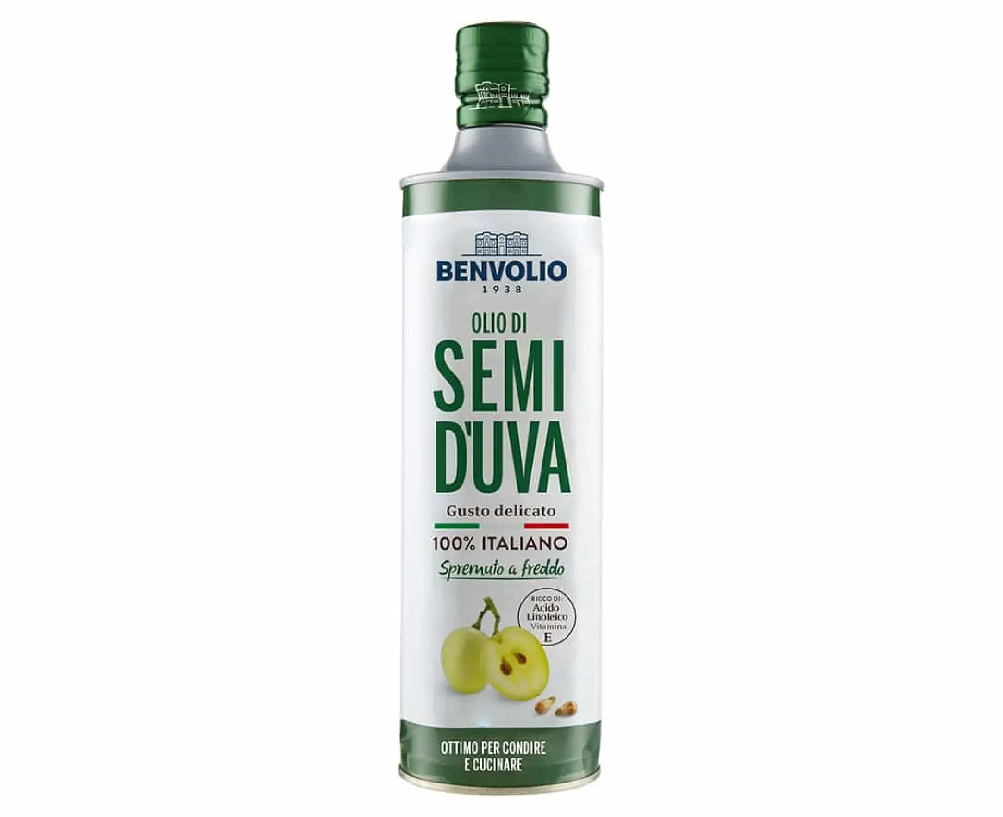 BENVOLIO.BIO by Wizebite S.r.l. SB – wholesale Matolja – BENVOLIO 100% Italiensk Kallpressad Druvkärnolja0