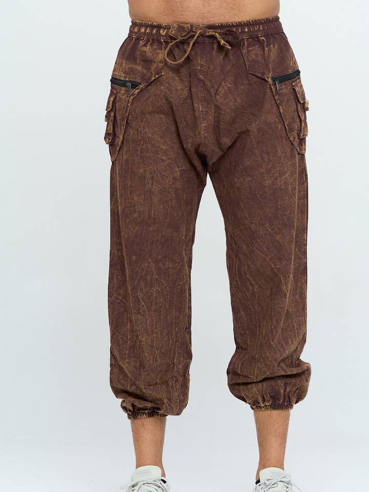 Calças Homem Harem (PT-151) por atacado de Kathmandu Imports