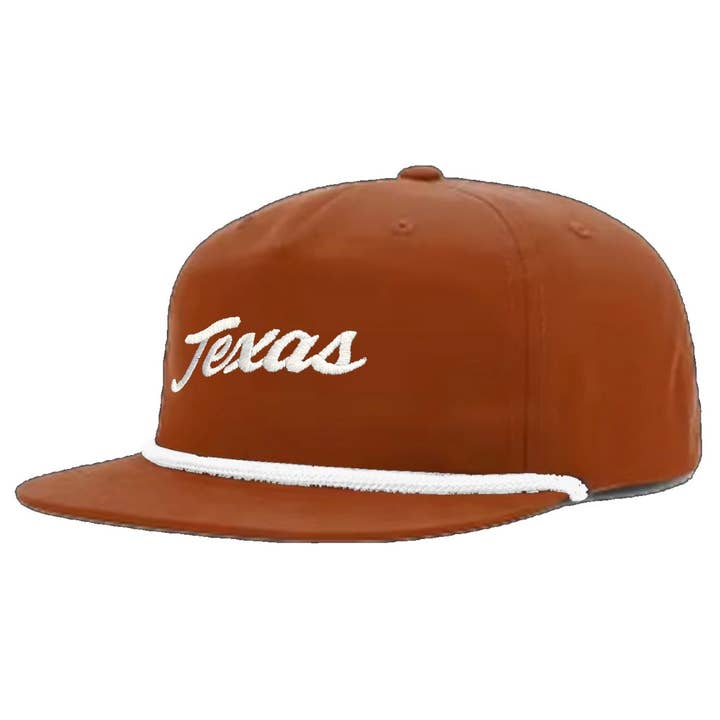 Last Stand Hats, LLC - Wholesale Baseball Cap - Unisex - Texas Longhorns - The UT Rope Hat