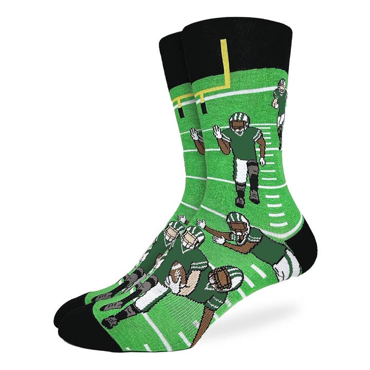Good Luck Sock - Venta al por mayor Calcetines - Hombre - Calcetines de fútbol para hombre en color verde