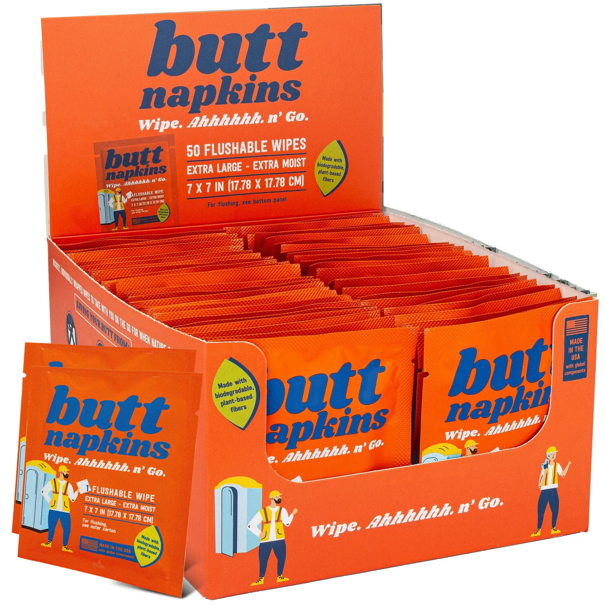 Butt Napkins – wholesale Toalettpapper – Industriella rumpservetter0