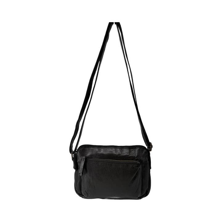 CATELINE LEATHER SHOULDER BAG for wholesale by Louisa lee