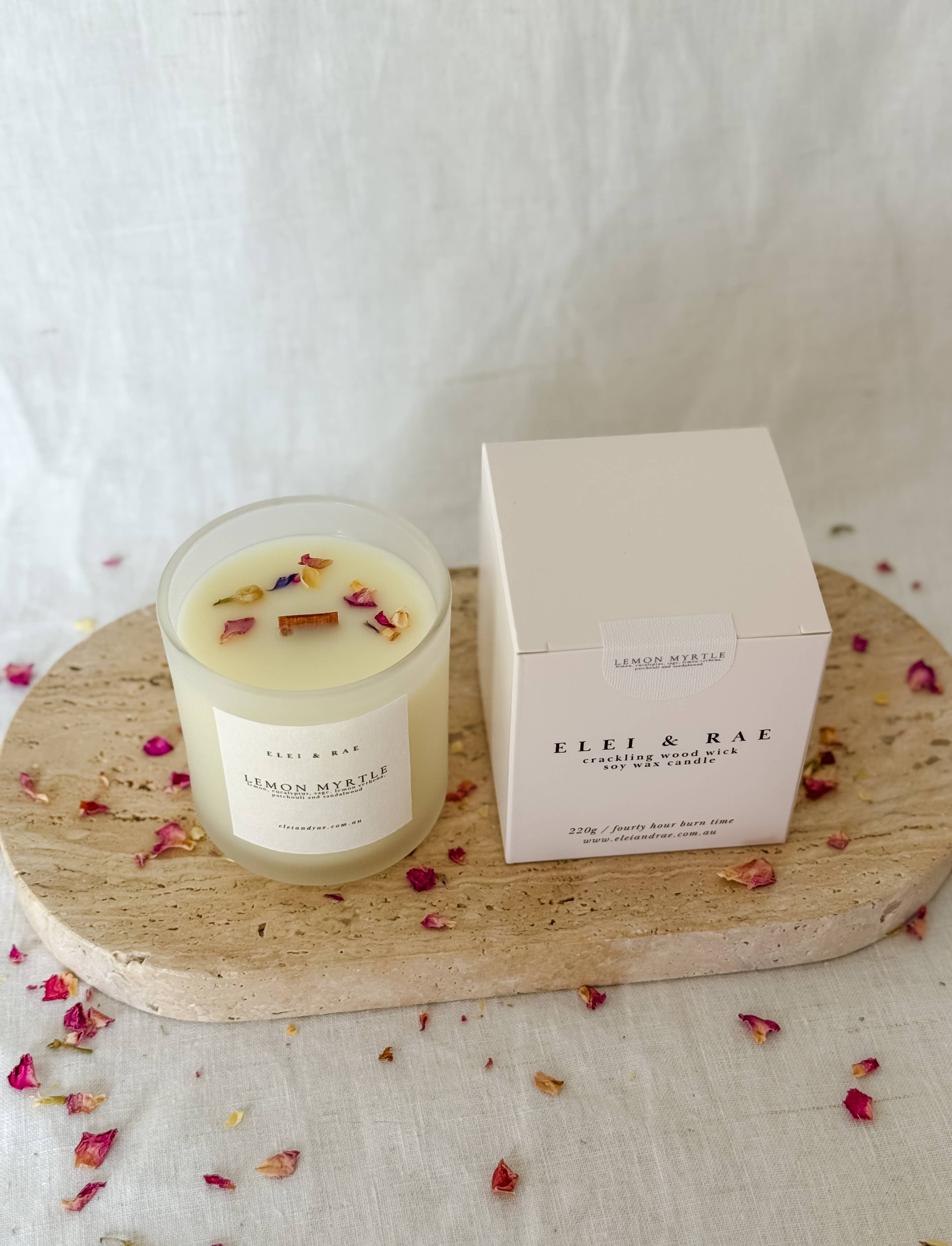 Elei & Rae - Wholesale Jar/Filled Candle - Signature Candle Collection9