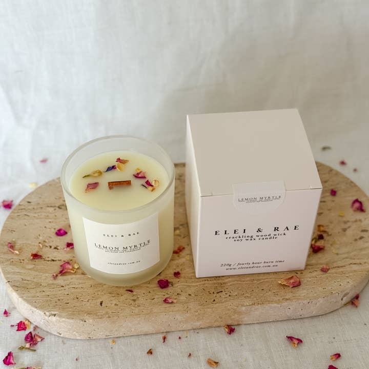 Elei & Rae - Wholesale Jar/Filled Candle - Signature Candle Collection9