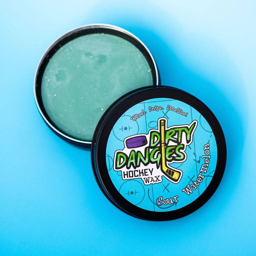Dirty Dangles Hockey - Wholesale Sporting Accessories - Hockey Stick Wax (3.5oz Tins)4