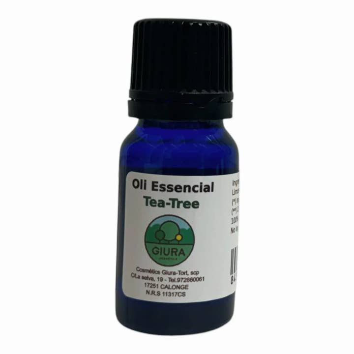 Óleo Essencial de Tea Tree orgânico | Cosméticos GIURA por atacado de Cosmètics Giura