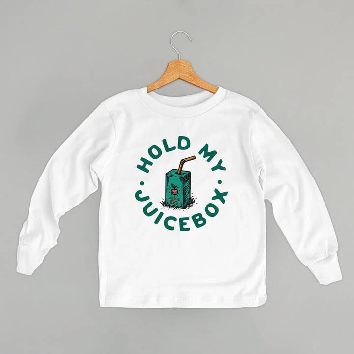 Ivy + Cloth - Wholesale Screen Printed T-Shirt - Kids - Hold My Juice Box (Kids)6