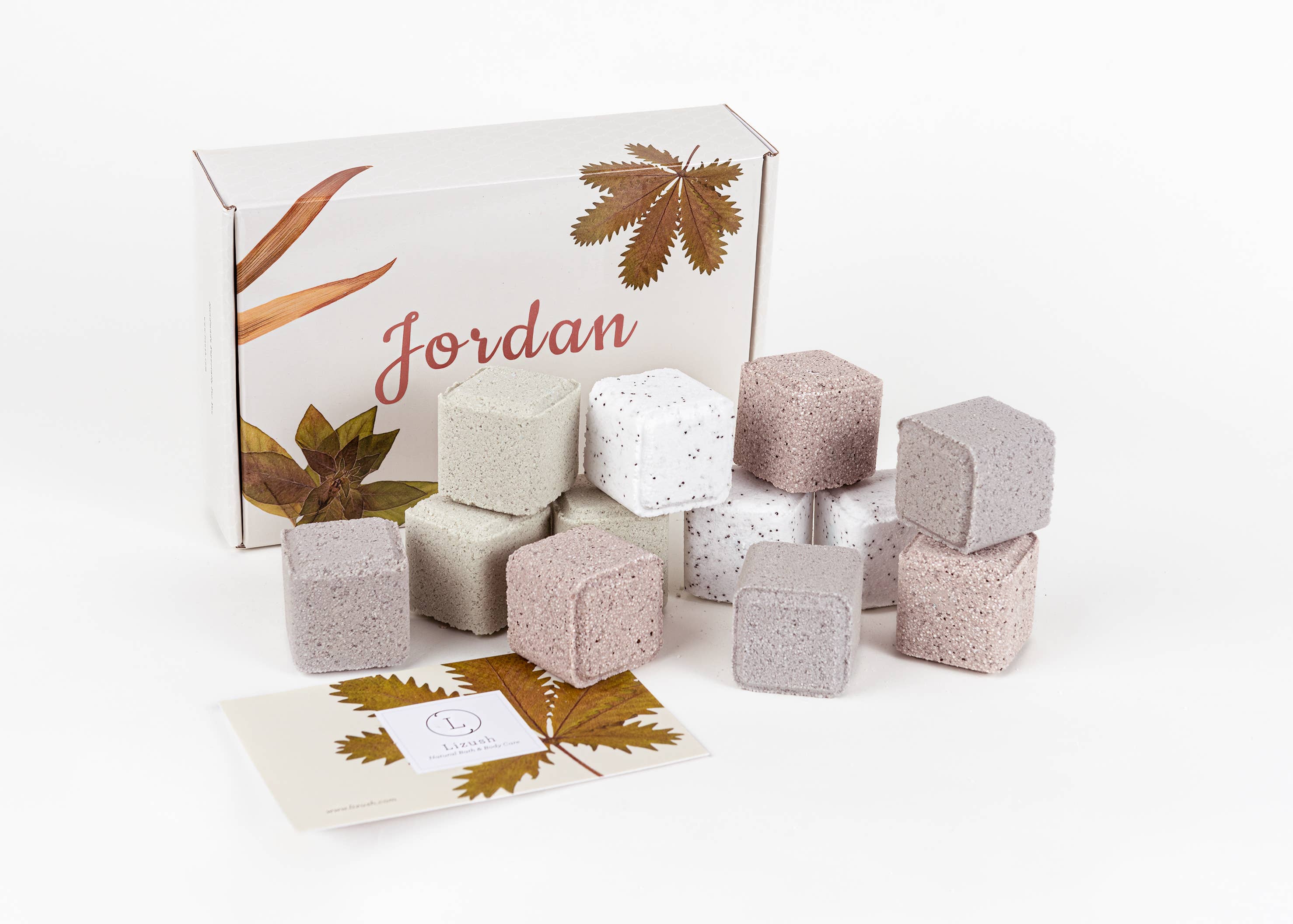 Lizush - Wholesale Shower Steamer/Bomb - Starter kit: Shower Steamers-100 individual - Unisex Scents7