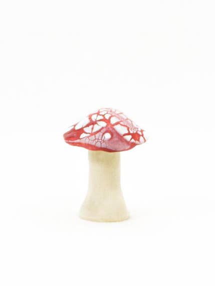 Toadstool Incense Holder for wholesale by Carys Martin Ceramics