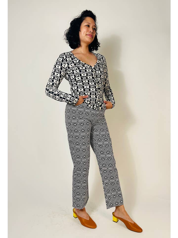 Altar - Wholesale Dress - Women's - Zora Cardigan in Deco Floral6