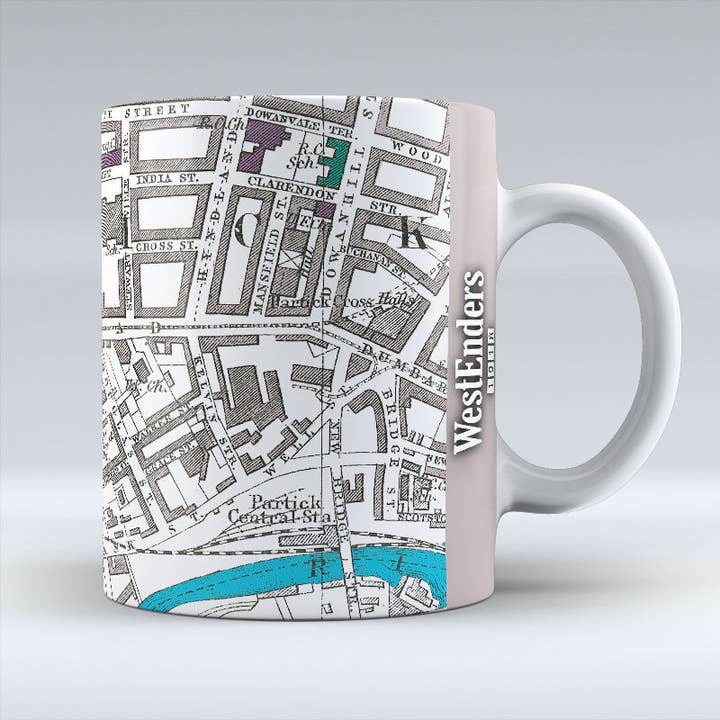 Westenders - Partick - Mug for wholesale by Pureminted