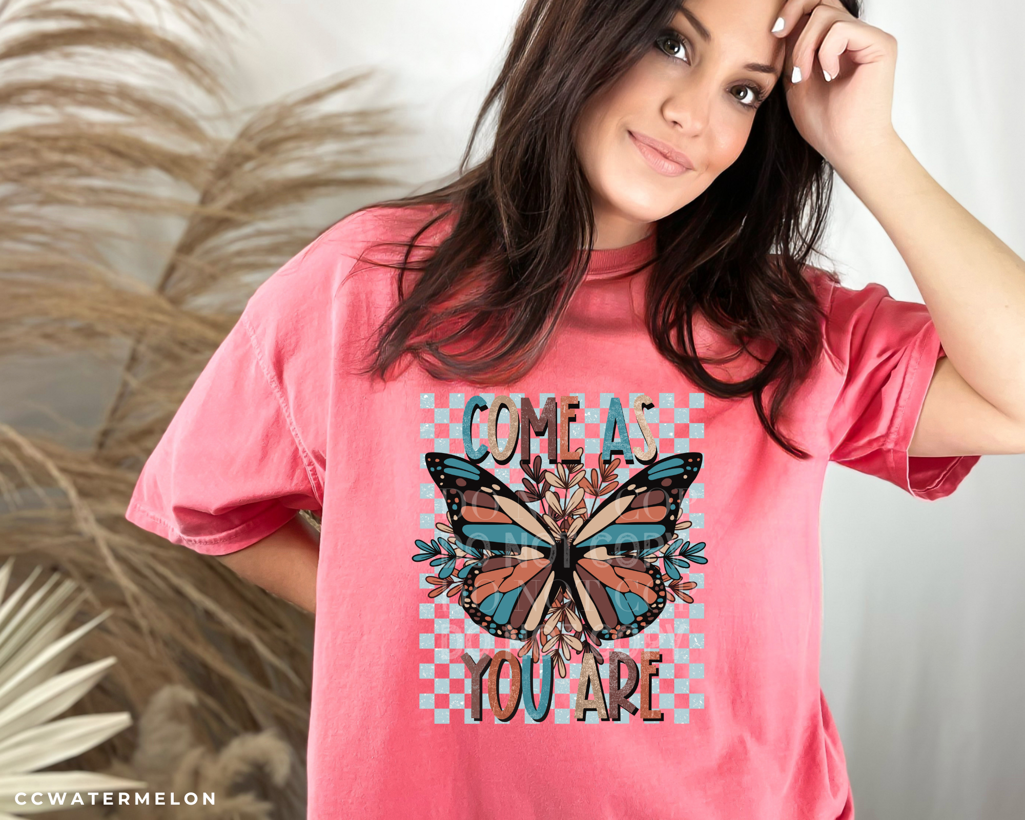 Cash & Drix Wholesale - Wholesale T-Shirt (Graphic) - Women's - Come As You Are1