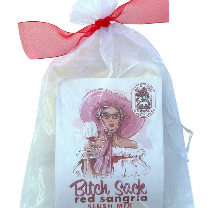 Rabbit Creek Gourmet - Wholesale Drink Mix - Red Sangria Slush Mix - Bitch Sack0