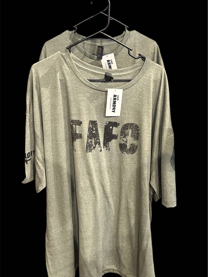 FAFO (HSG) Tee for wholesale by The Armory