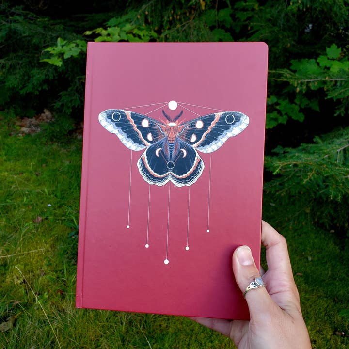 Cyclical Roots by Rachael Amber - Venta al por mayor Cuadernos - Cuaderno cíclico: un diario de seguimiento en blanco y rayado para la expansión