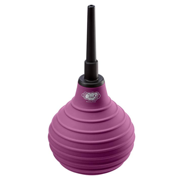 Douche à lavement de luxe Cloud 9 Novelties Health & Wellness avec valve unidirectionnelle anti-refoulement pour la vente par Cloud9Novelties