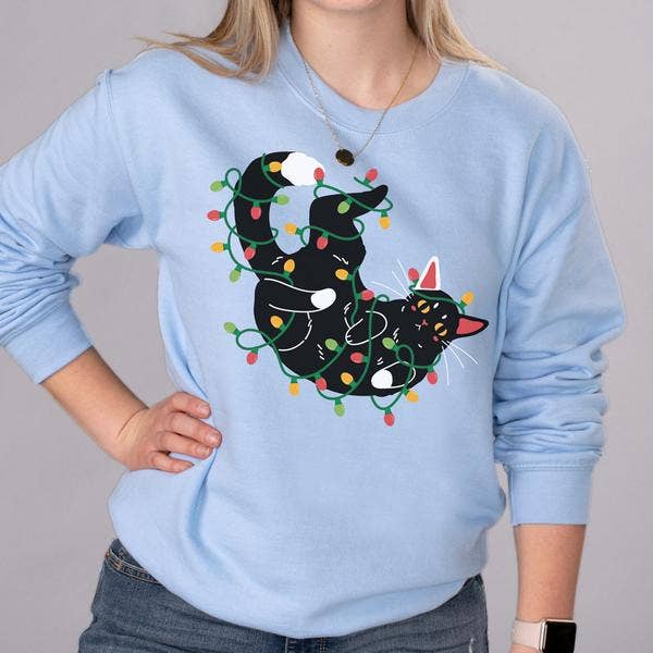 Felpa natalizia Tangled per la vendita all'ingrosso da parte di femfetti