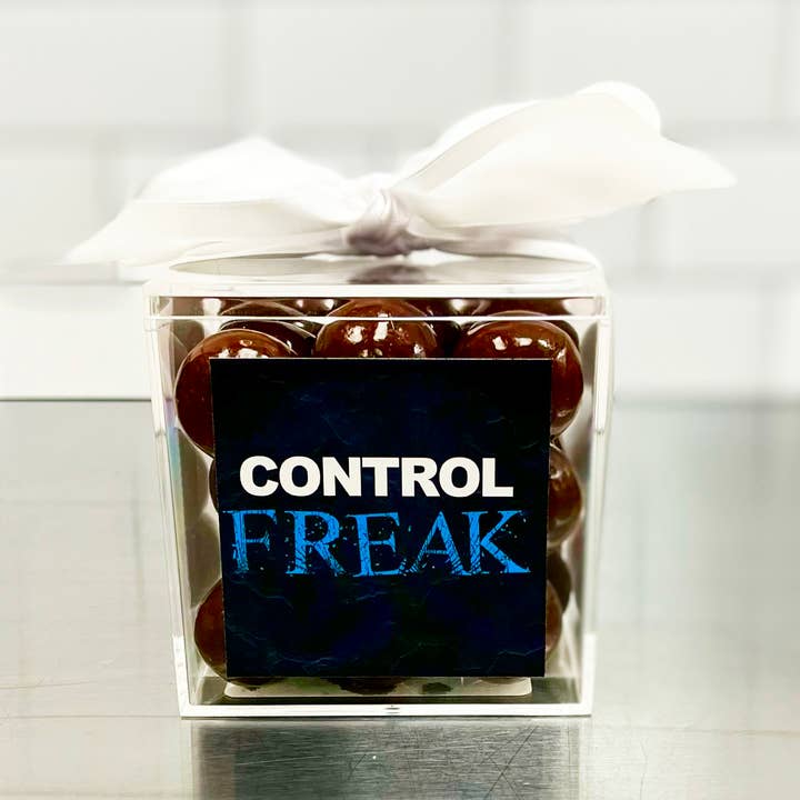 Control Freak Novelty Candy Box for wholesale by Candy Squared
