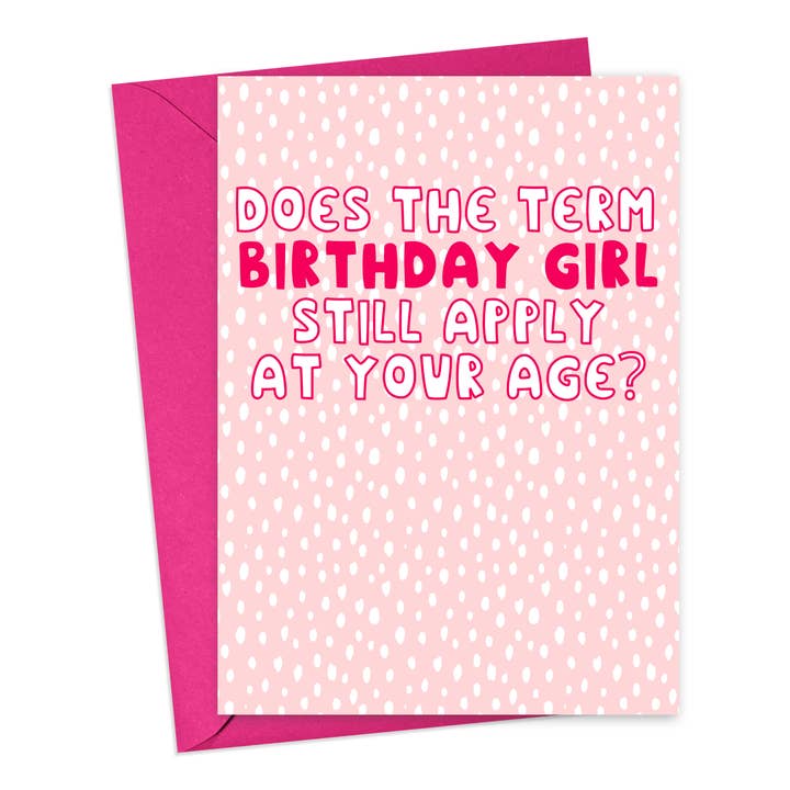 Funny Birthday Cards Sassy Birthday Greeting Cards for Women for wholesale by R is for Robo