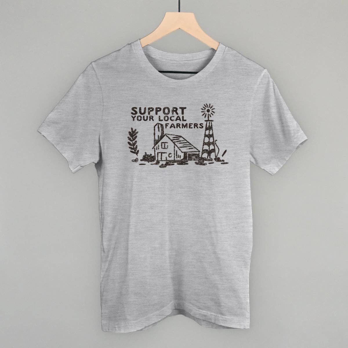 Ivy + Cloth - Vente Sweat-shirt à imprimés – femme - Soutenez vos agriculteurs locaux Barn Doodle1