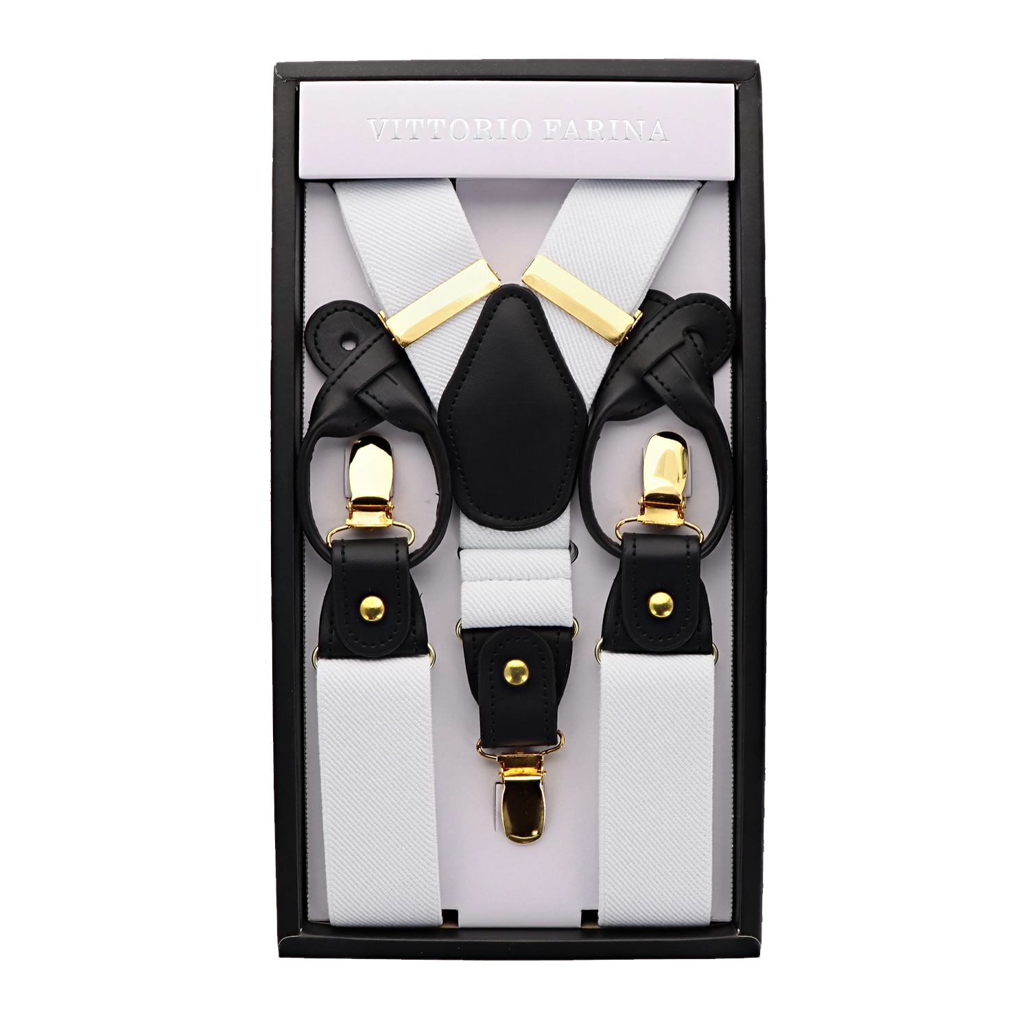 Dubal Brothers - Wholesale Suspenders - Men's - Vittorio Farina Men's Vibrant Colorful Convertible Suspender by Classy Cufflinks34