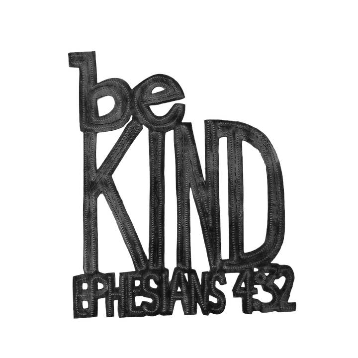 Beautifully Made Fair Trade - Wholesale Wall Accent - Haiti | Be kind2