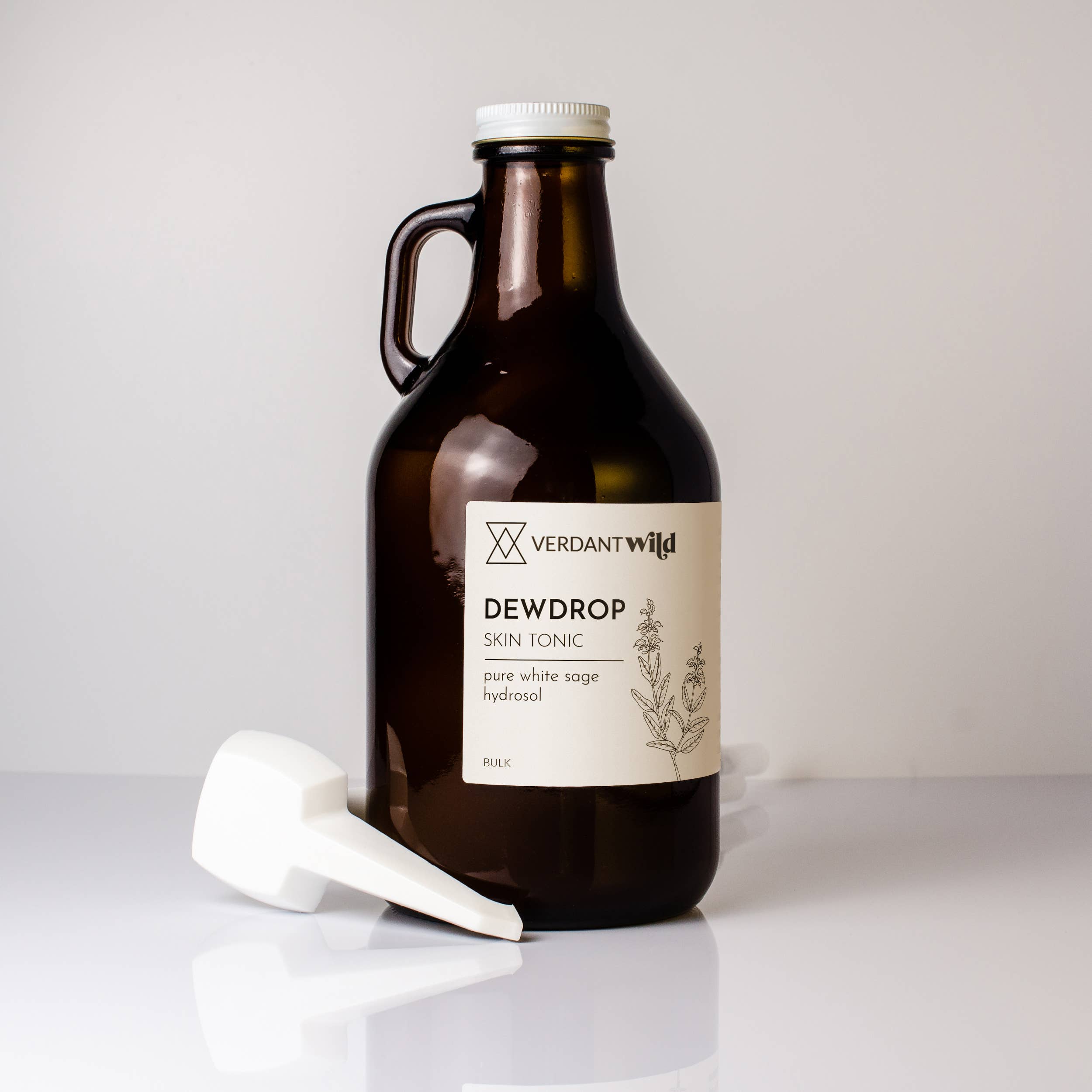 Verdant Wild Apothecary - Wholesale Face & Body Mist/Water - BULK DEWDROP hydrosol2