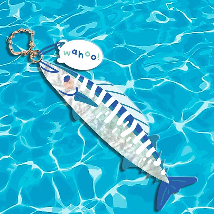 Wahoo Wahoo Charm for wholesale by Fiveboos Inc