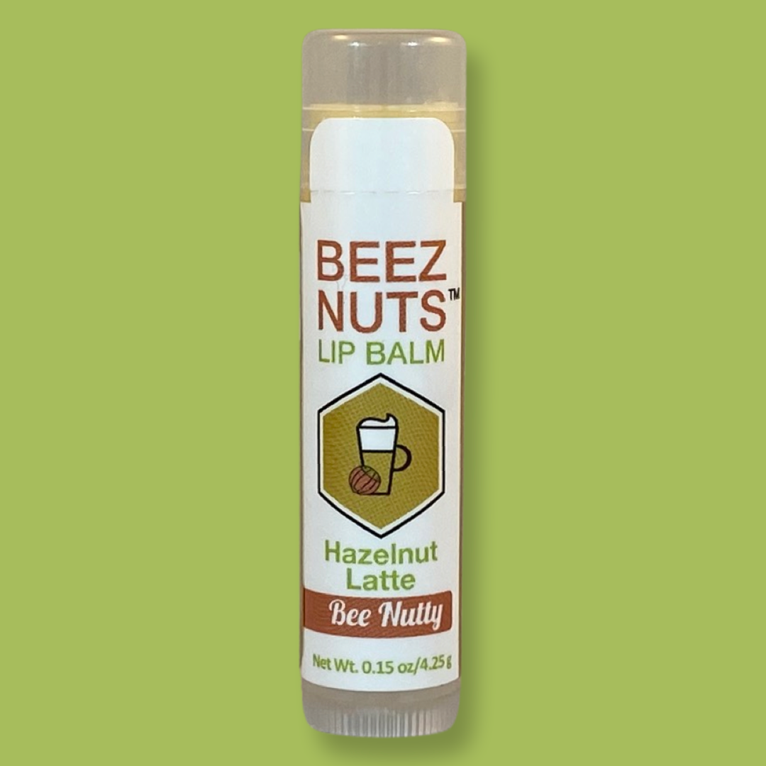 Beez Nuts Balms - Wholesale Lip Balm - Hazelnut Latte Lip Balms - 12 pack6