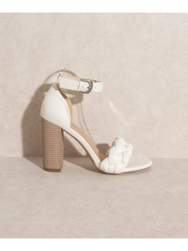 Blak Wardrob - Wholesale Platform Heels - Women's - Oasis Society Daleyza - Chain Ankle Heel2