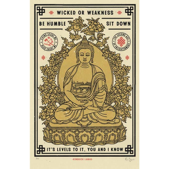 Ravi Zupa Arts - Wholesale Poster - Wicked Or Weakness Print