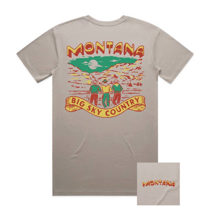 Club di cowboy per la vendita all'ingrosso da parte di Montana Shirt Co.