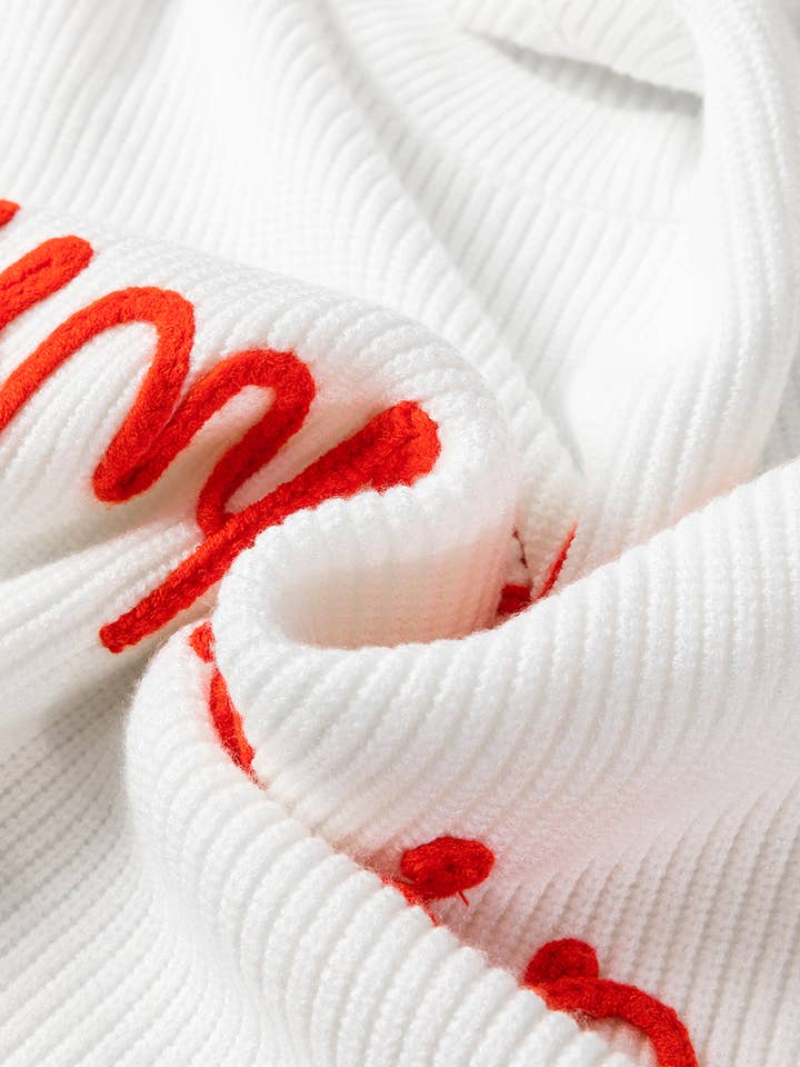 Babs + Birdie - Wholesale Knit Sweater - Women's - Hello Pumpkin Graphic Sweater9