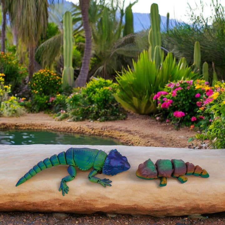 Fantasy Pets - Venta al por mayor Figura decorativa - Dragón Barbudo Polvoriento