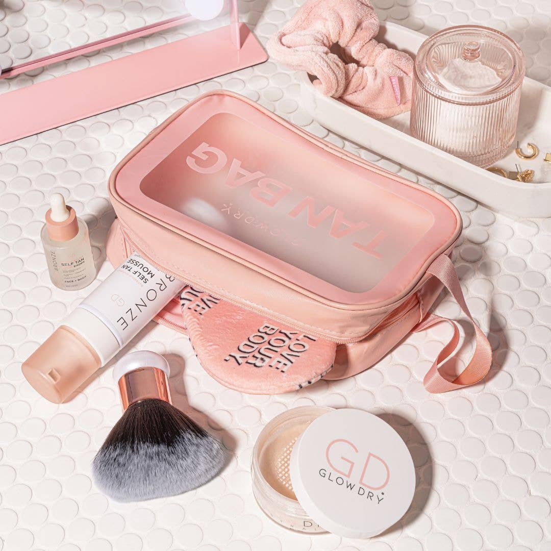 GlowDry Australia - Vendita all'ingrosso Borsa per trucchi/cosmetici - Borsa Cosmetica di Lusso 'TANBAG'1