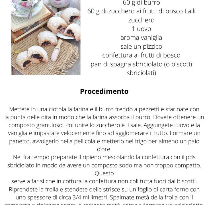 Lalli Zucchero - Wholesale Sugar/Sweetener - Wild berry flavored sugar3