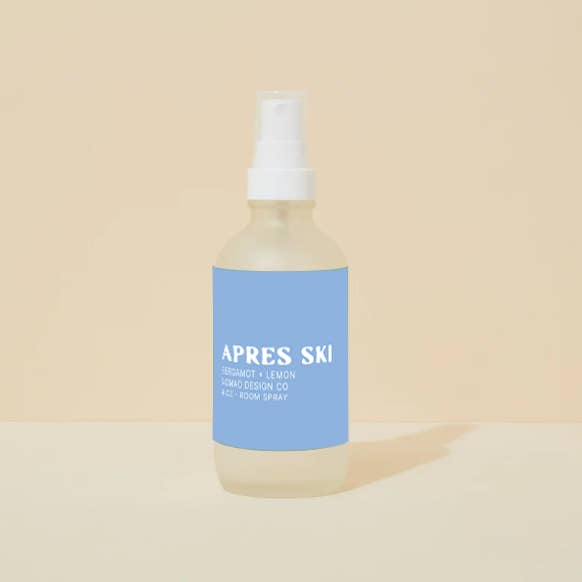 Nomad Design Co - Wholesale Room & Linen Spray - Apres Ski Room Spray - 4oz0