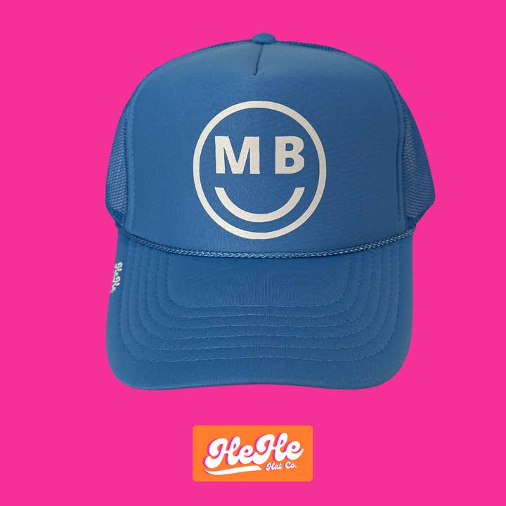 MB Smiley for engroshandel hos HeHe Hat Co