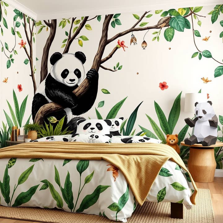 Sofs Designs - Wholesale DIY Craft Kit - DIY Panda 3D LUX paper origami model Kit