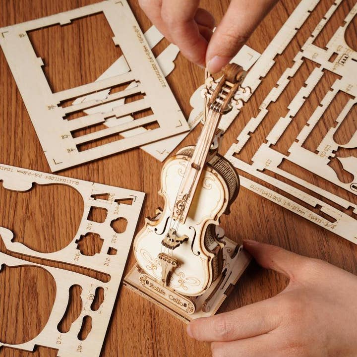 MADNESSTOYS - Wholesale DIY Craft Kit - Cello3